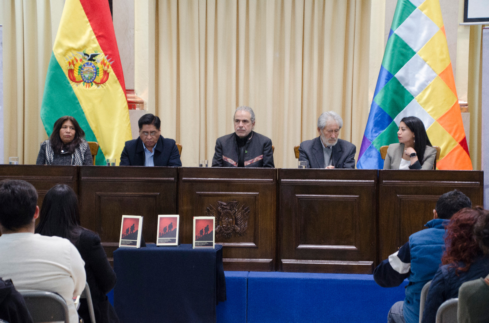 Vicepresidencia presenta libro sobre la guerrilla de Teoponte y su legado en la memoria histórica
