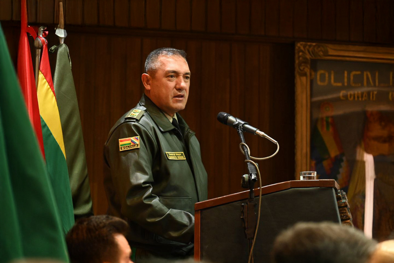 Ascienden a generales superiores de la Policía a Russo, Chacón y Jiménez