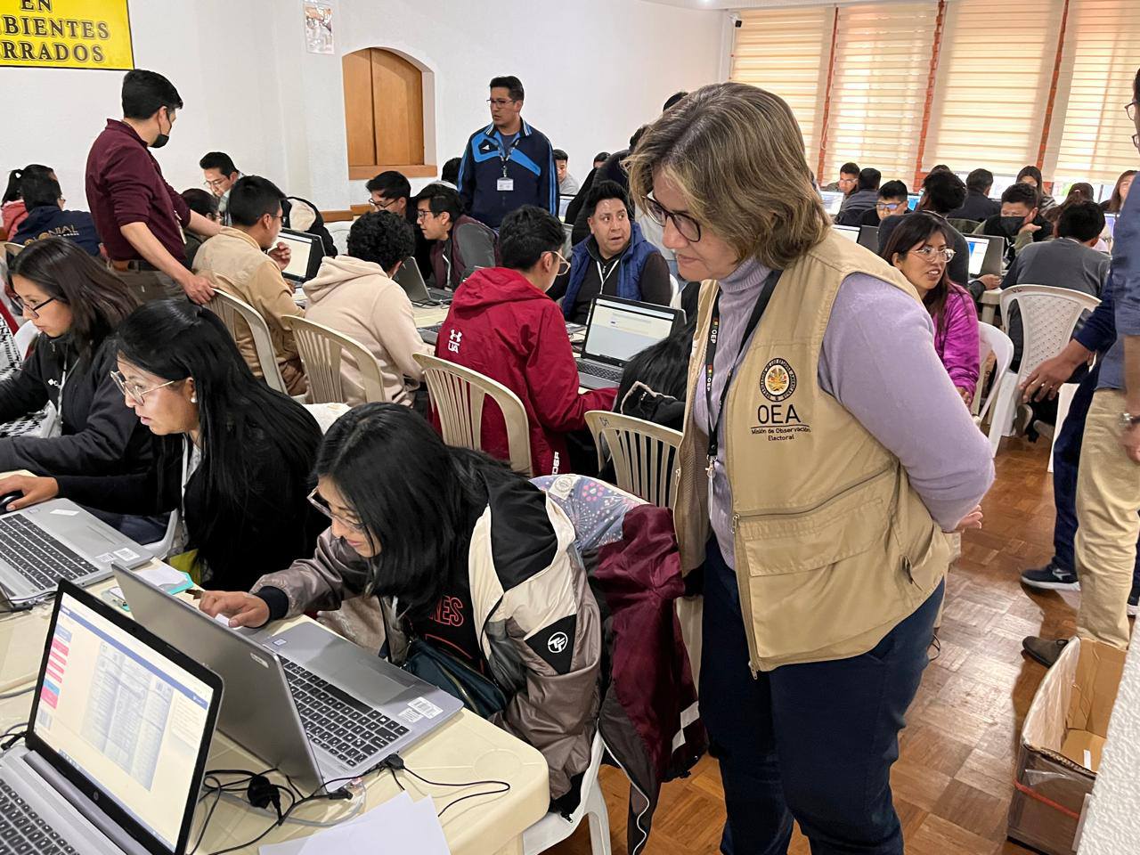 Simulacro del Sirepre será el 12 de octubre, una semana antes del balotaje