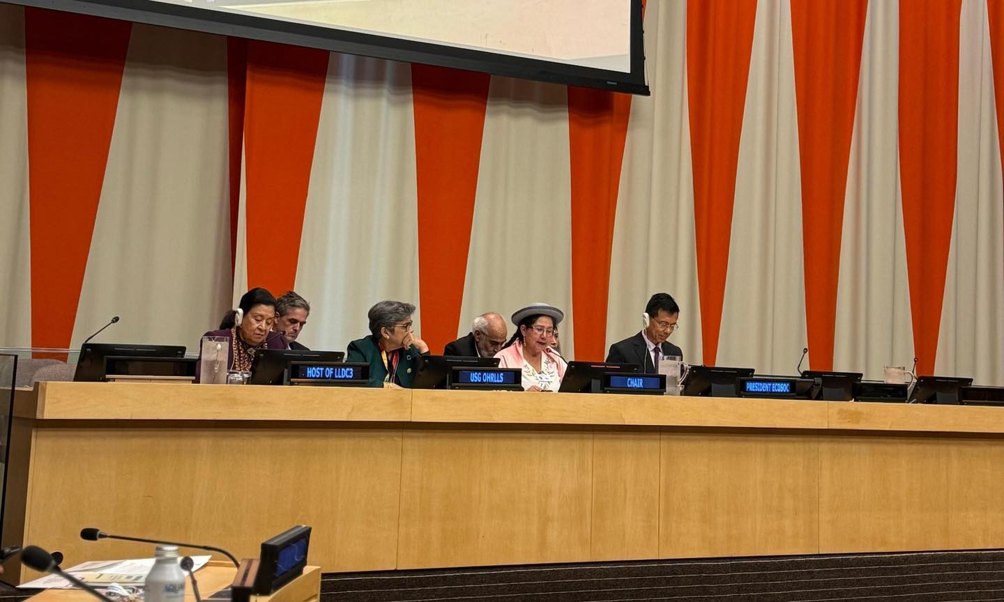 Bolivia lidera reunión de países sin litoral, trazan estrategias de desarrollo sostenible