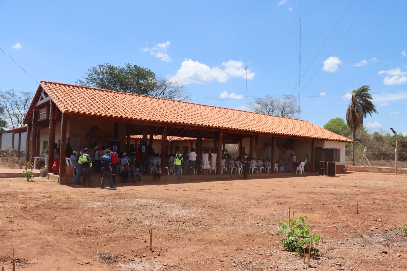 La ABC entrega Casa Comunal a pueblos indígenas de San Miguel de Velasco con Bs 1,7 millones de inversión