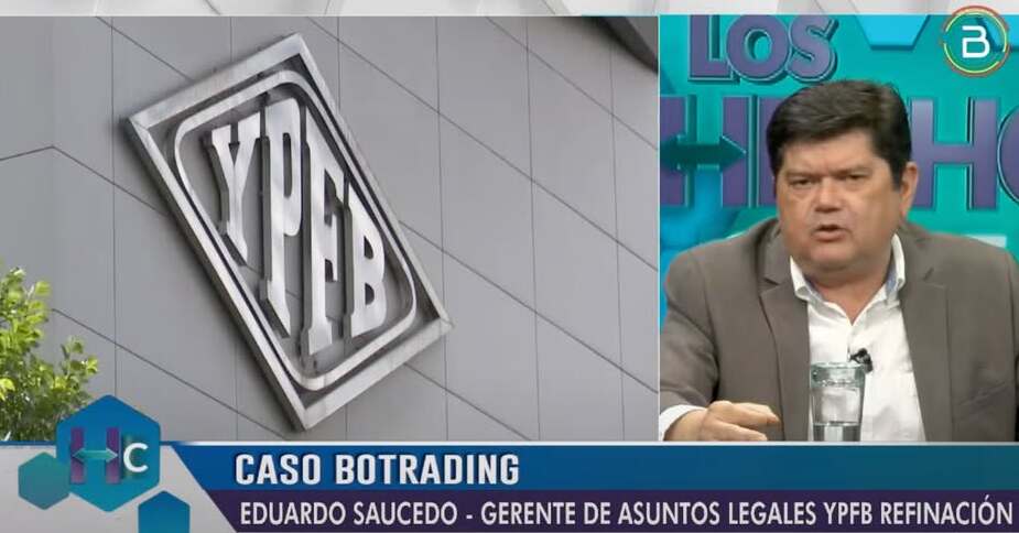 YPFB Refinación: Comisión legislativa no halló irregularidades en contratos de Botrading 