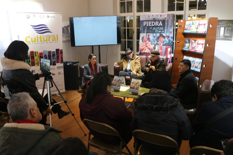 Revista Piedra de Agua rinde homenaje a las artes y culturas en el Bicentenario de Bolivia