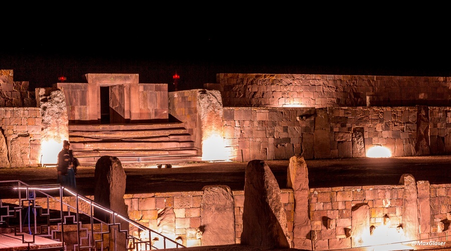 Tiwanaku, certificado como Destino Turístico Internacional, recibe alrededor de 200.000 visitantes al año