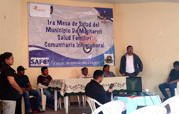 El 67% de los municipios de Bolivia diseñó planes de salud con participación de la población