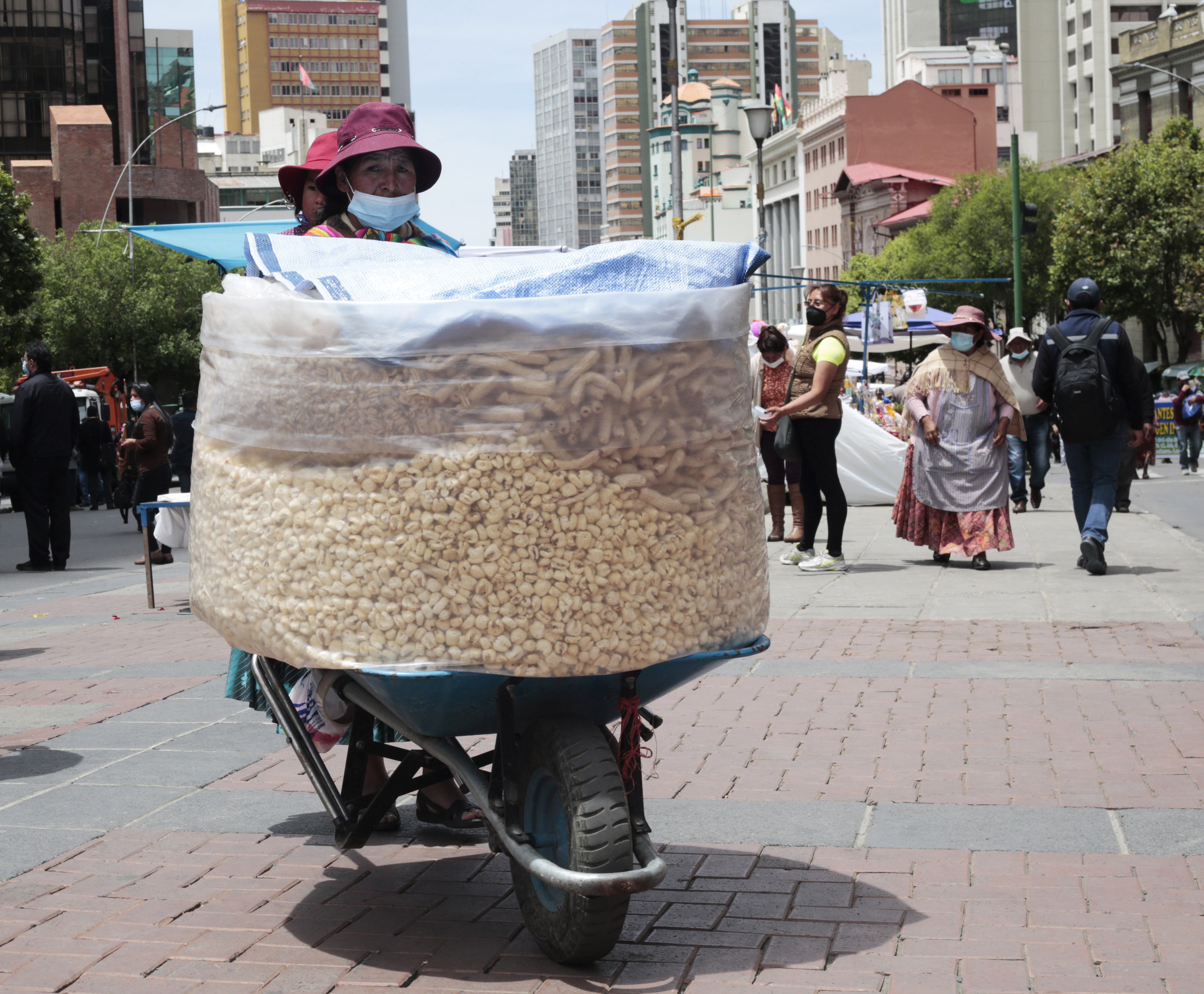 Bolivia: más del 70% de las mujeres trabaja desde la informalidad