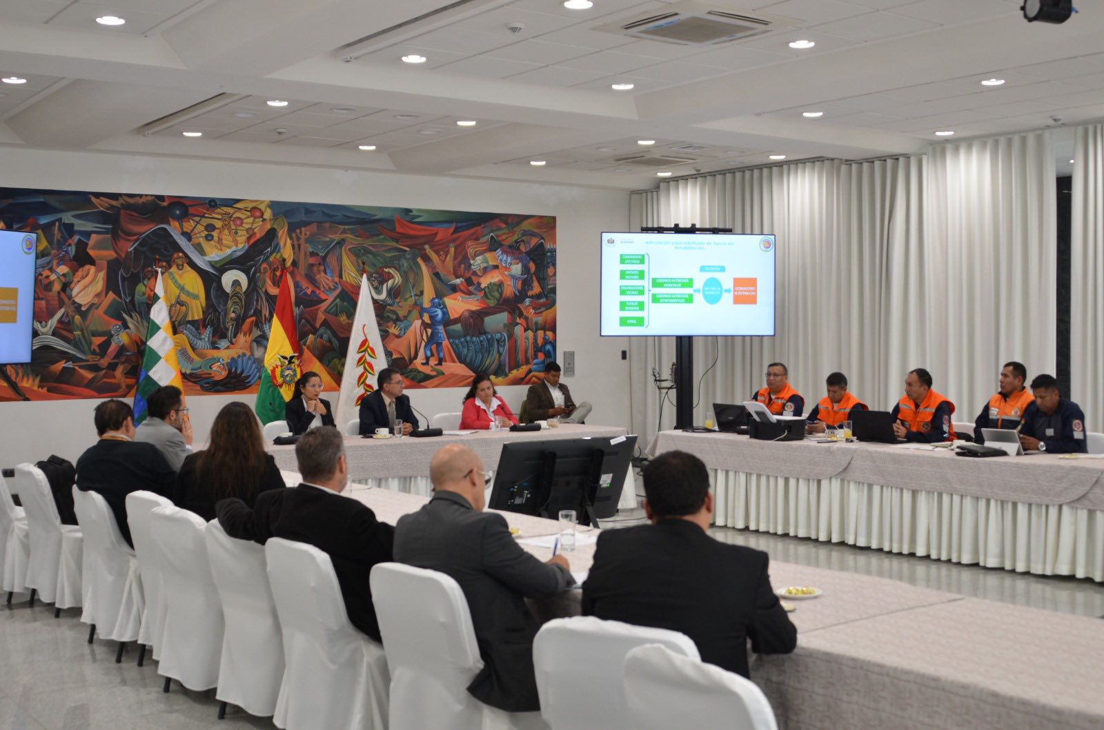 Reactivan el CONARADE y sostienen la primera reunión de coordinación