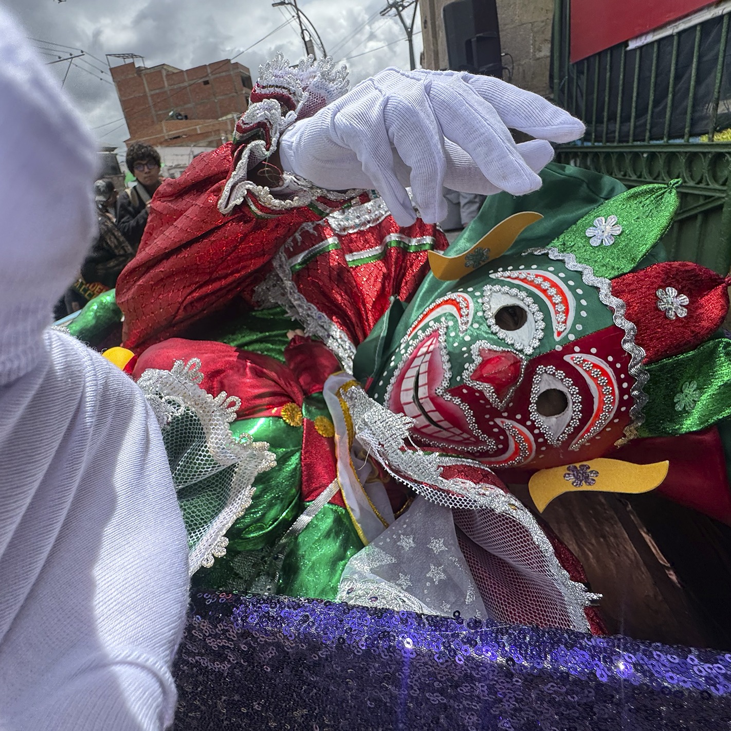 Convocan a un acto en defensa del Pepino, símbolo histórico del Carnaval paceño