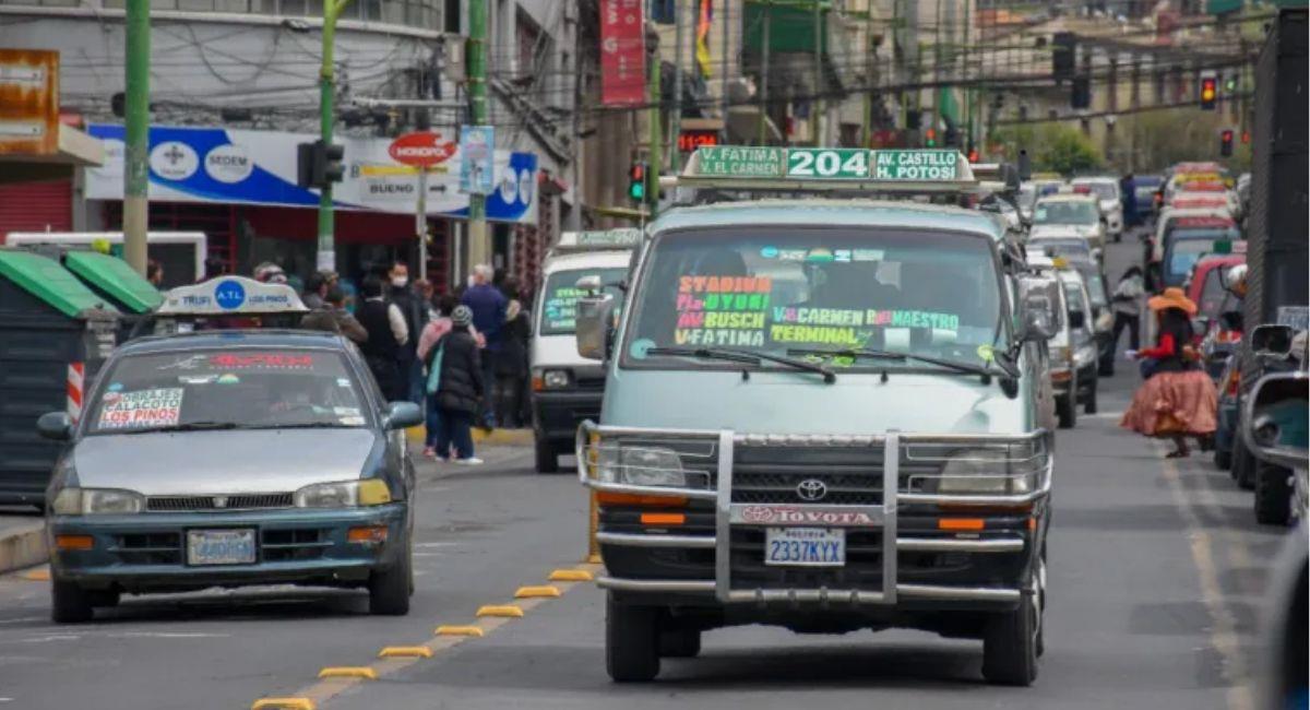 Desde este domingo, La Paz implementará GPS en minibuses para mejorar la seguridad y controlar rutas