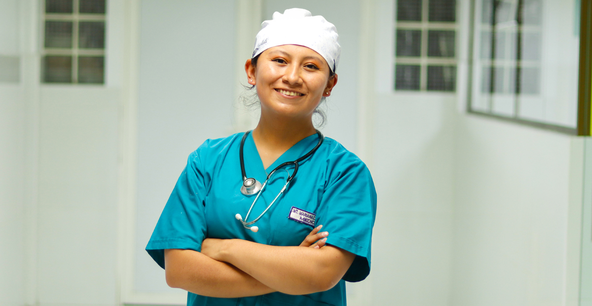 Mariana Quelali sobreviviente del cáncer. Foto Unifranz