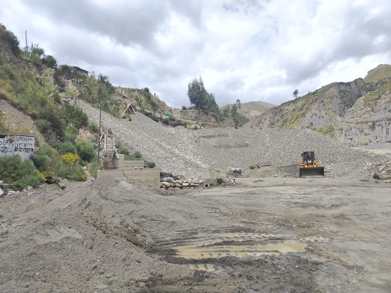 Identifican 13 puntos de minería ilegal en cuencas de cinco ríos y un embalse de La Paz