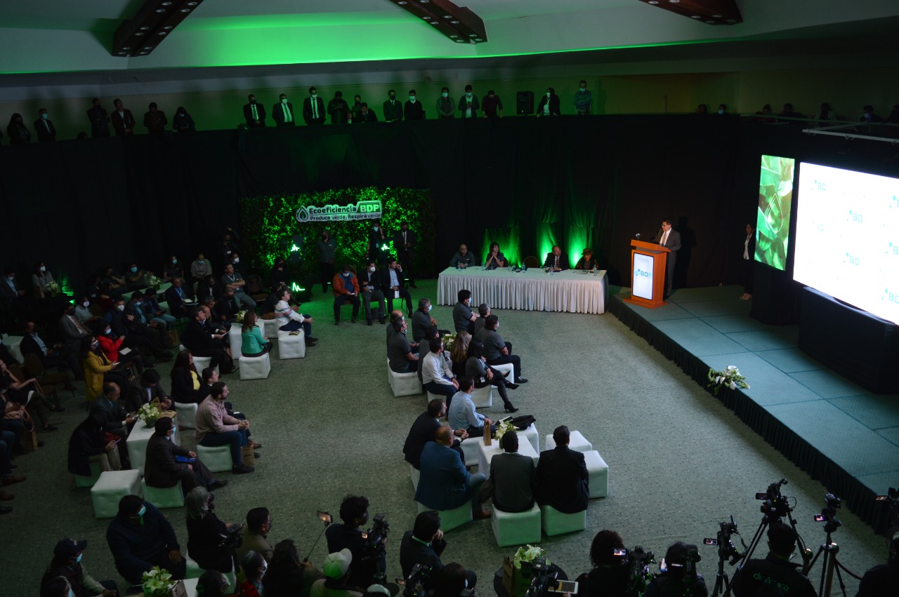 BDP crea nuevo crédito “Ecoeficiencia” para generar impacto ambiental positivo e inclusivo