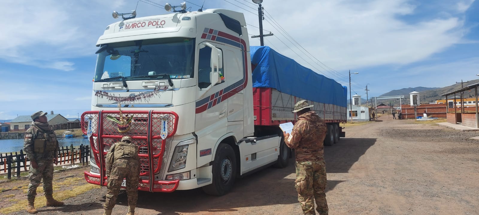 Comando Estratégico Operacional de Lucha Contra el Contrabando incautó 12,8 toneladas de sal en frontera con Perú