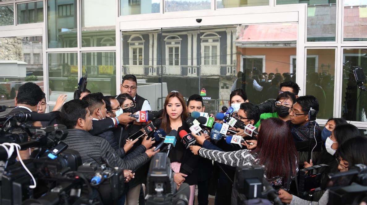 Alcón: Gobierno no permitirá ni avasallamientos ni tráfico de tierras “venga de donde venga”