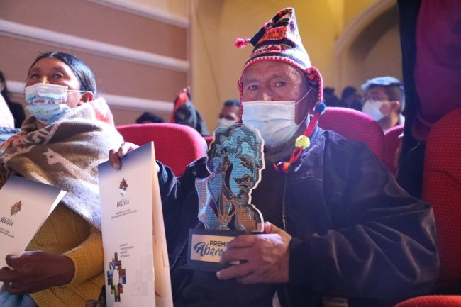Premios Eduardo Abaroa revitalizan las expresiones artísticas de Bolivia