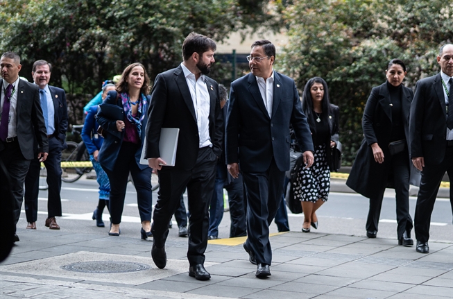 ANUARIO 2022: Resuelta la controversia del Silala, Bolivia y Chile retoman agenda bilateral de 12 puntos al más alto nivel