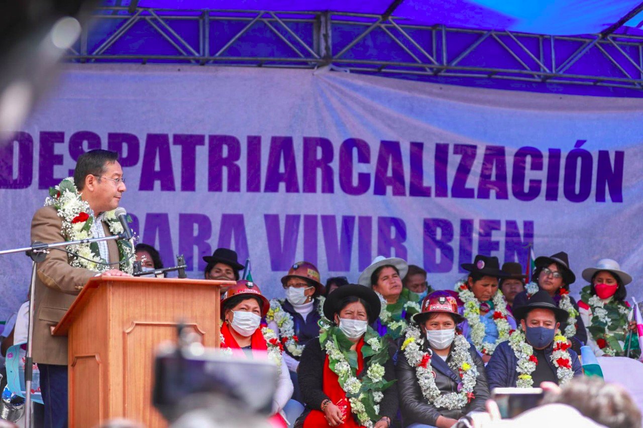 ANUARIO 2022: Empoderamiento de las mujeres en el Año de la Revolución Cultural de la Despatriarcalización 