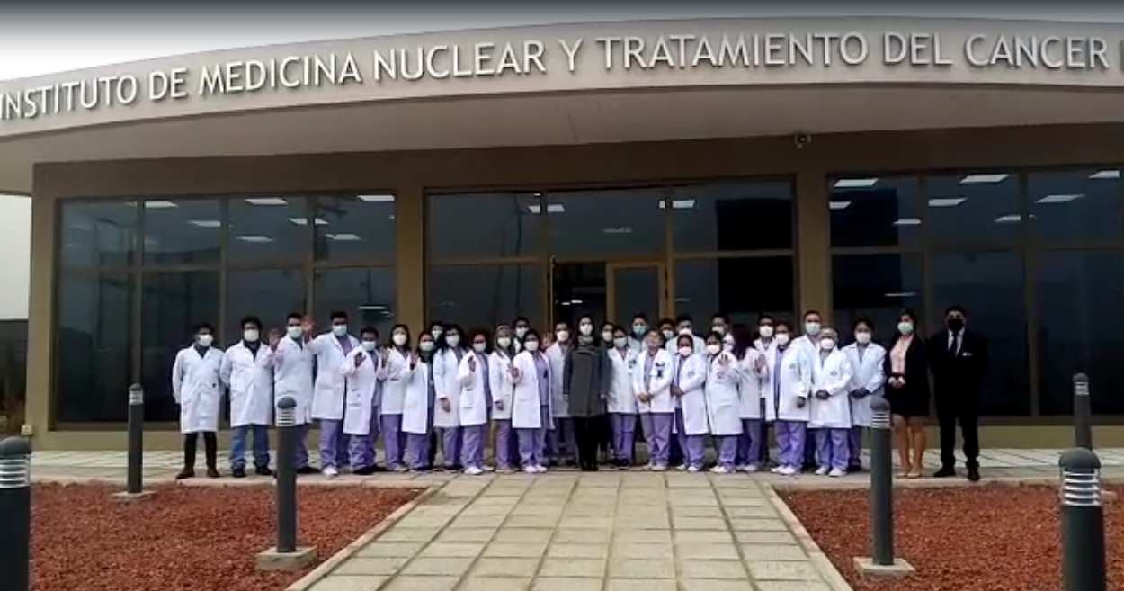 Centro de Medicina Nuclear y Radioterapia de El Alto atendió 7.848 pacientes oncológicos
