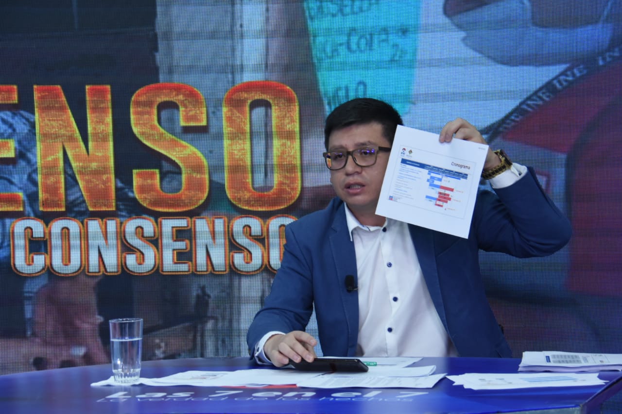 Ministro Cusicanqui asegura que Camacho y líderes de paro “politizaron altamente” el censo