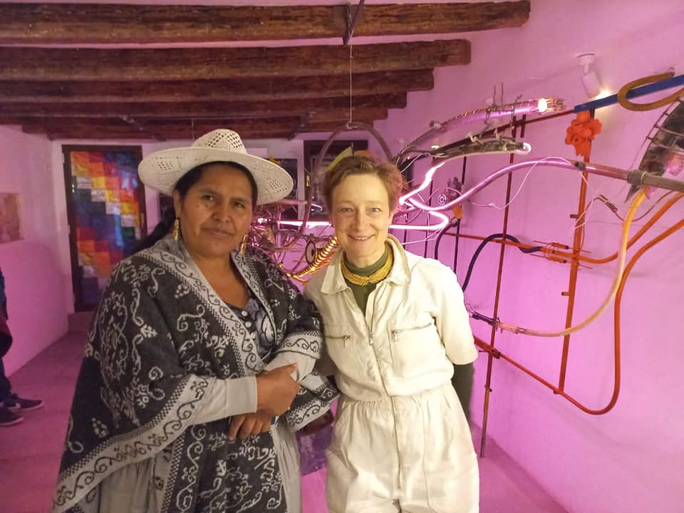 Bolivia muestra su arte en la 59 Bienal de Venecia