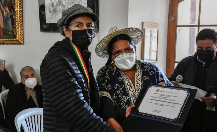 Ministerio de Culturas otorga reconocimiento póstumo a Ernesto Cavour