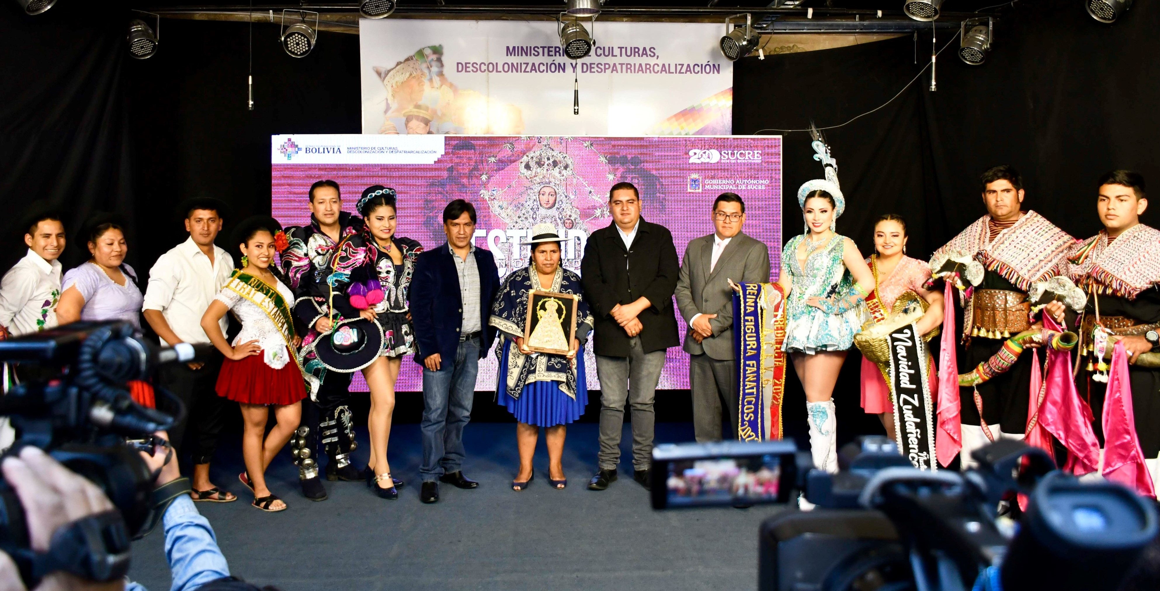 Más de 60 fraternidades participarán de la Festividad de la Virgen de Guadalupe