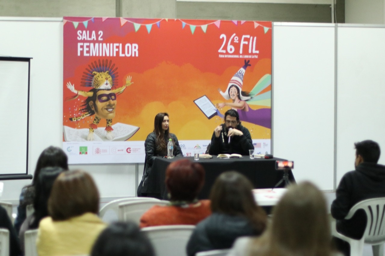 26 años de historia para consolidar la Feria Internacional del Libro de La Paz