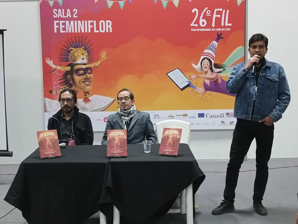 La novela gráfica Altopía fue el libro más vendido en la FIL La Paz