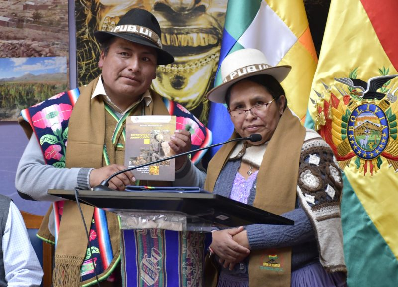 Culturas apuesta por el rescate del potencial cultural y turístico del Ayllu Puqui en Oruro