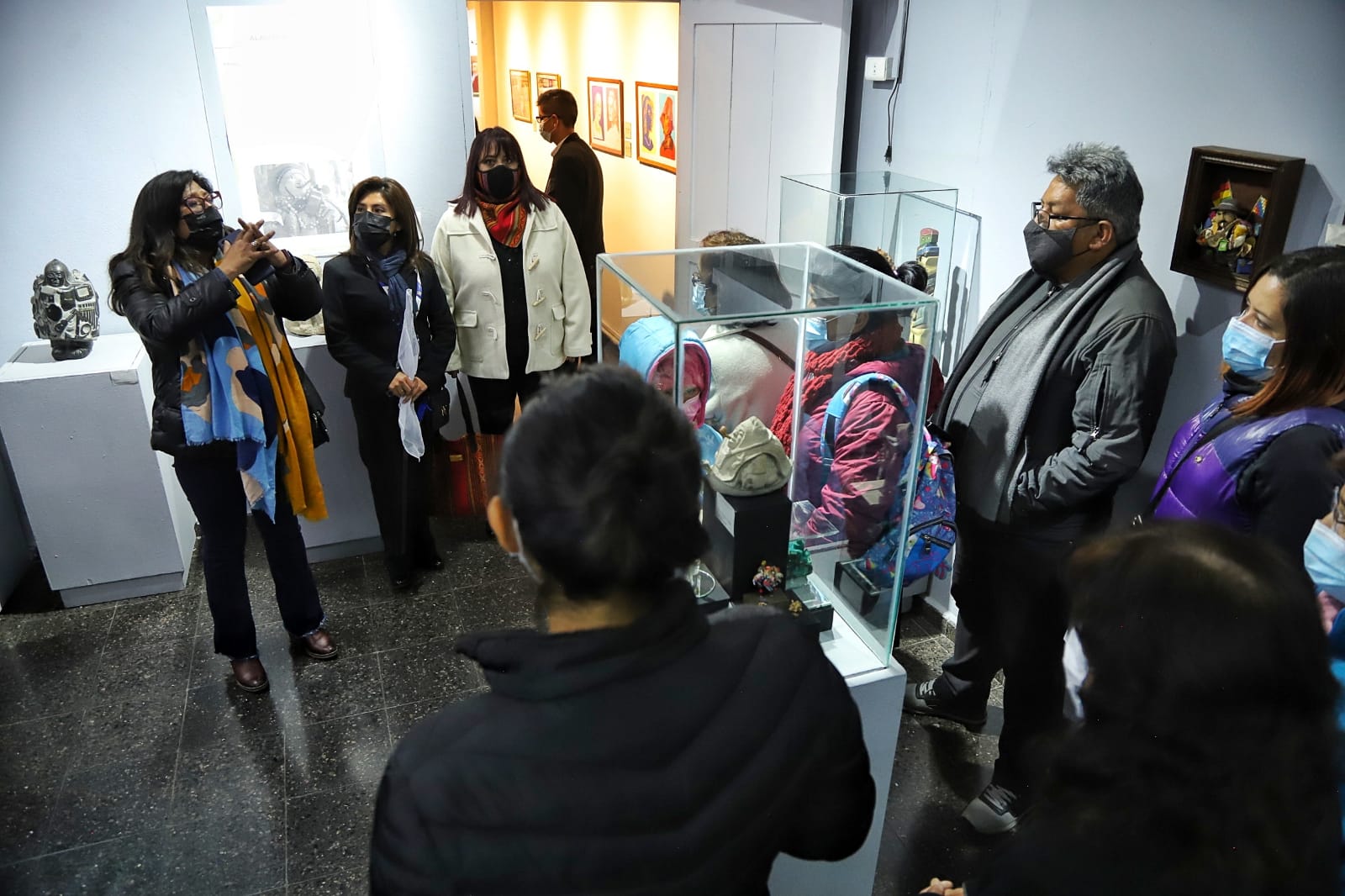 Viceministerio de Turismo promueve el tour “El encanto nocturno de La Paz”