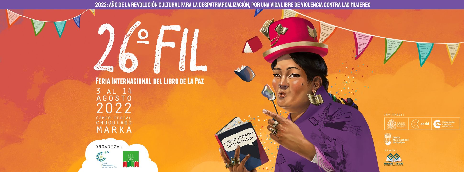 La FIL alista su apertura con un enfoque femenino y diverso