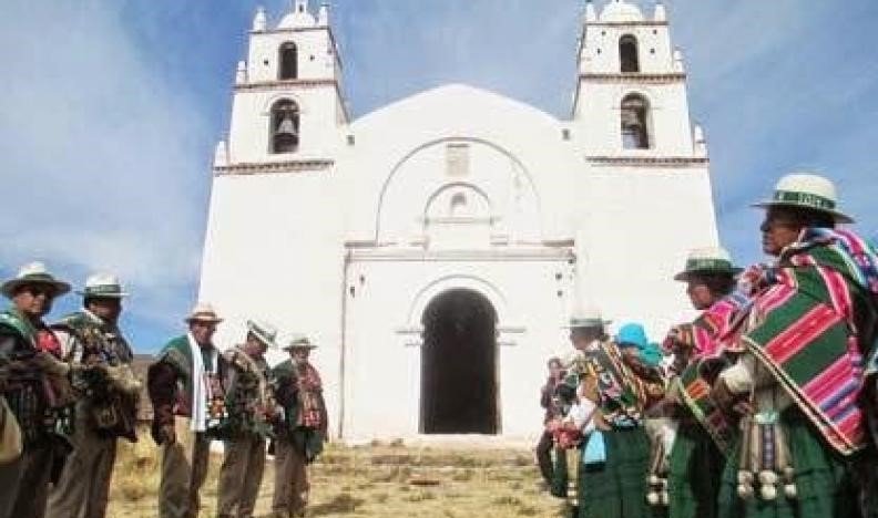 Iglesia capital de Belén de Andamarca de Oruro será declarada Patrimonio Cultural