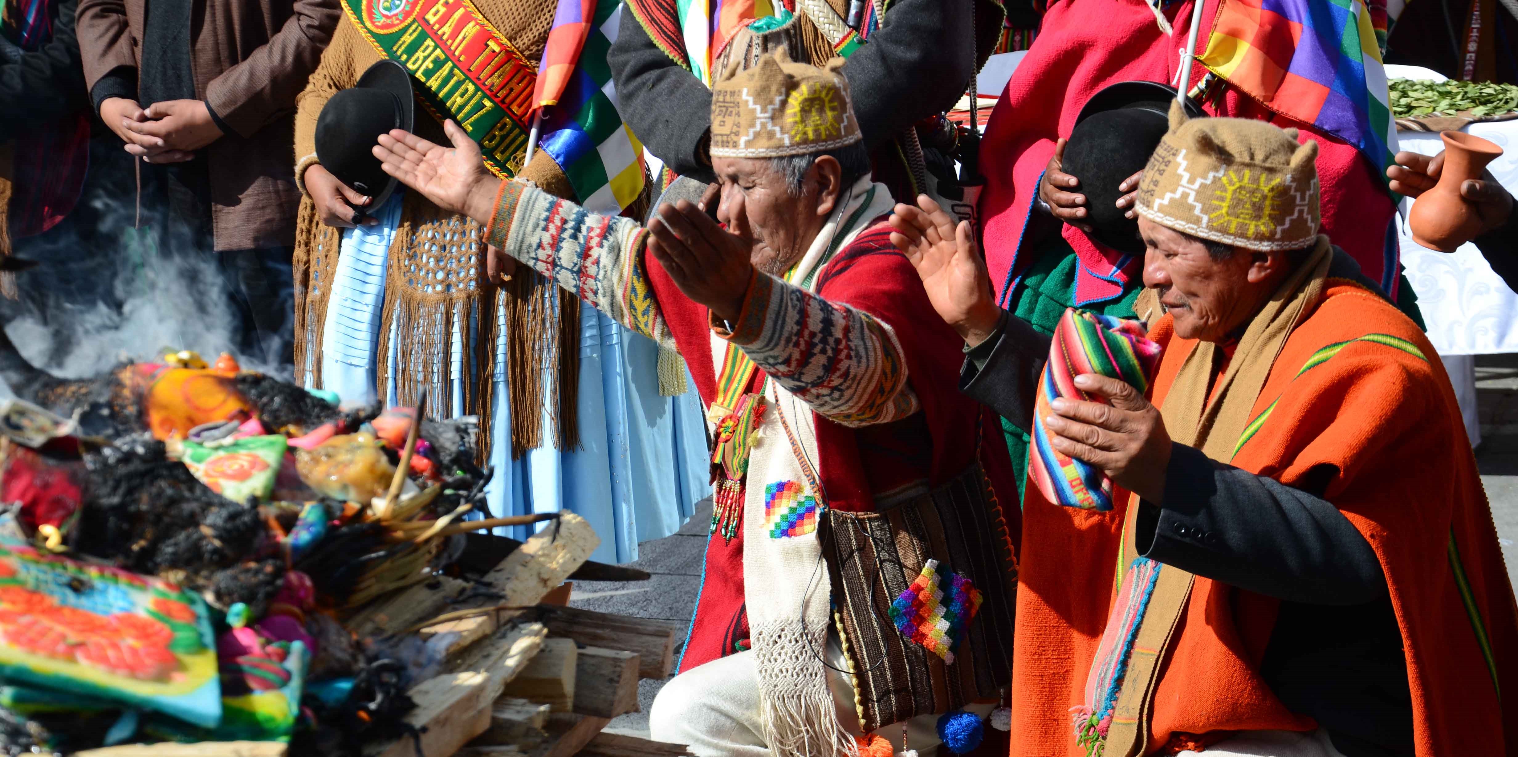 Preparan 220 sitios ceremoniales para recibir el Año Nuevo Andino, Amazónico y Chaqueño 5530