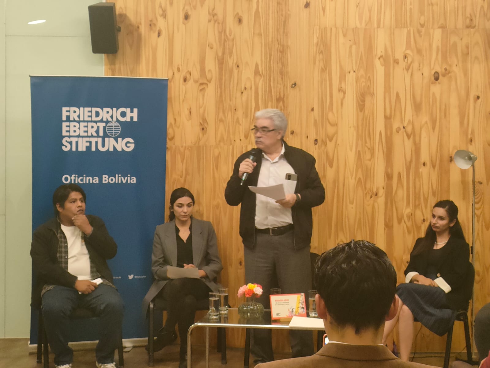 Pandino Julio Alberto Nuñez ganó el concurso "Historias Vivas", testimonios del tiempo de dictadura militar