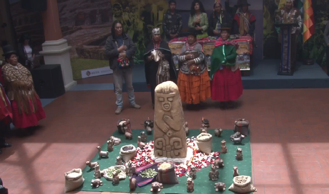 La ancestral ceremonia de las illas se celebrará en Santiago de Huata el 21 de diciembre