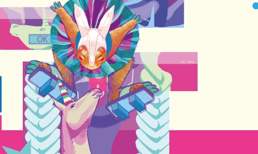 Niñas escribirán un texto en un taller del Enjambre de Libros