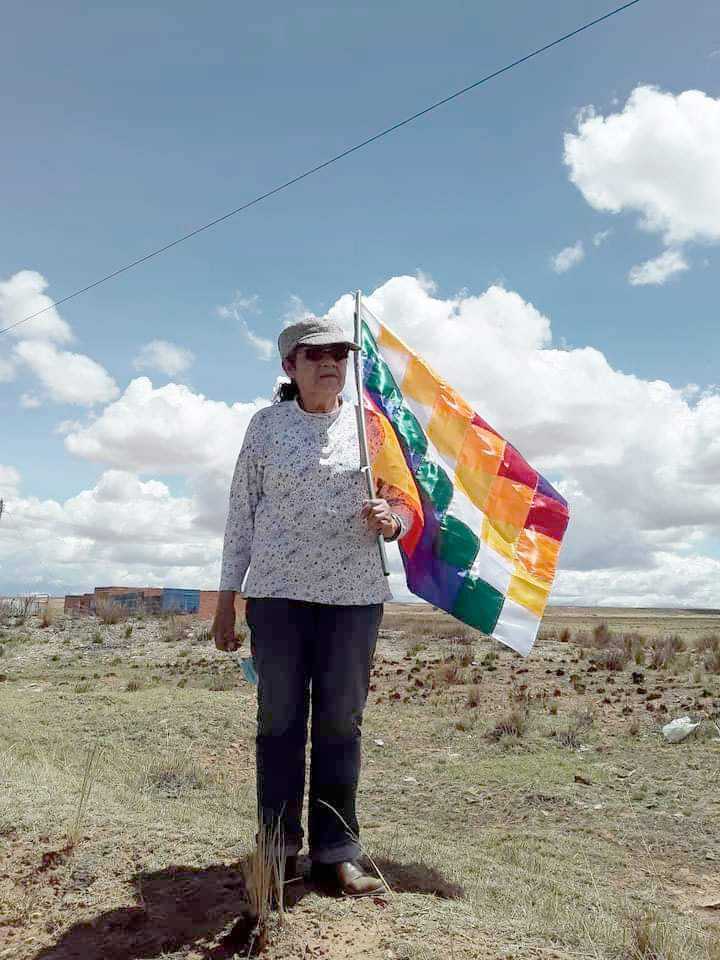 Presidente lamenta fallecimiento de Hilda Reinaga, filósofa y defensora de la liberación indianista