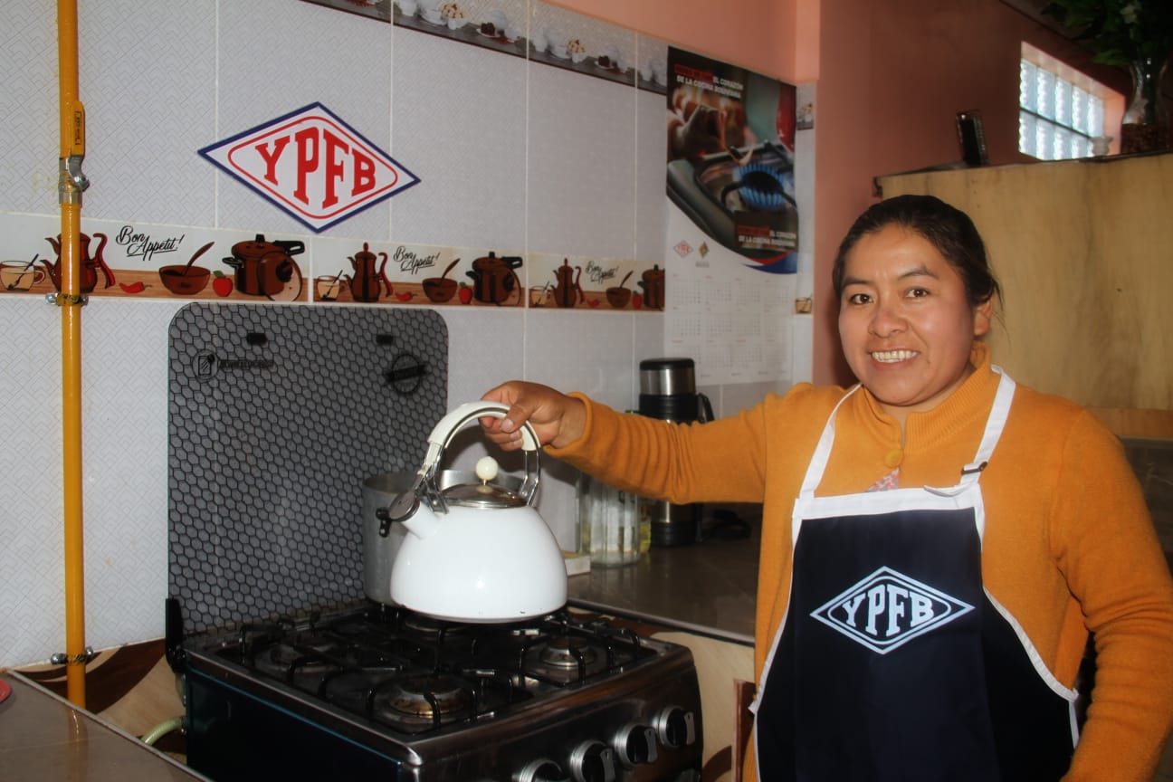 YPFB prevé instalar en Oruro 3.230 conexiones de gas domiciliario 