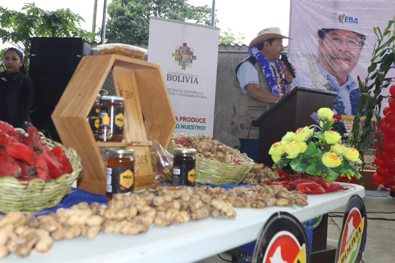 Gobierno inicia construcción de un complejo industrial en Monteagudo para la transformación de maní, ají, sésamo y algarrobo