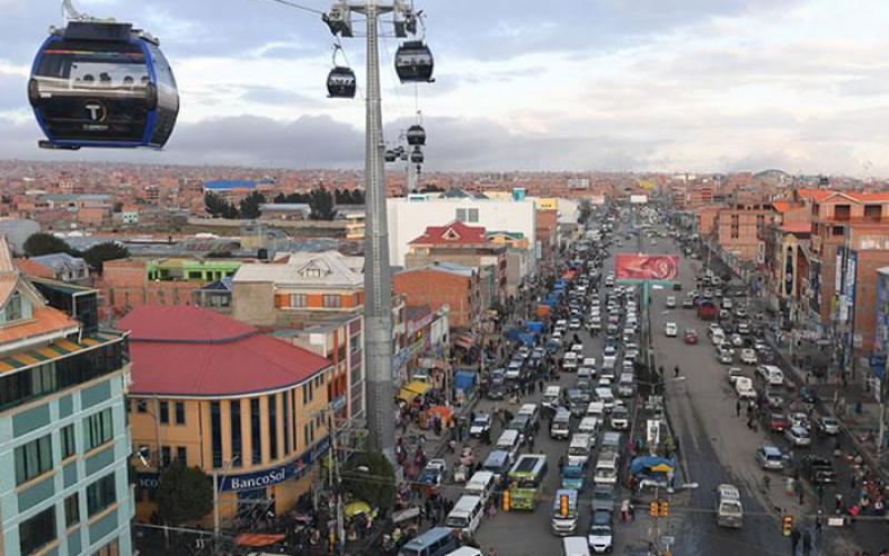 El Alto es antineoliberal y está marcado por la defensa del gas y de la democracia 