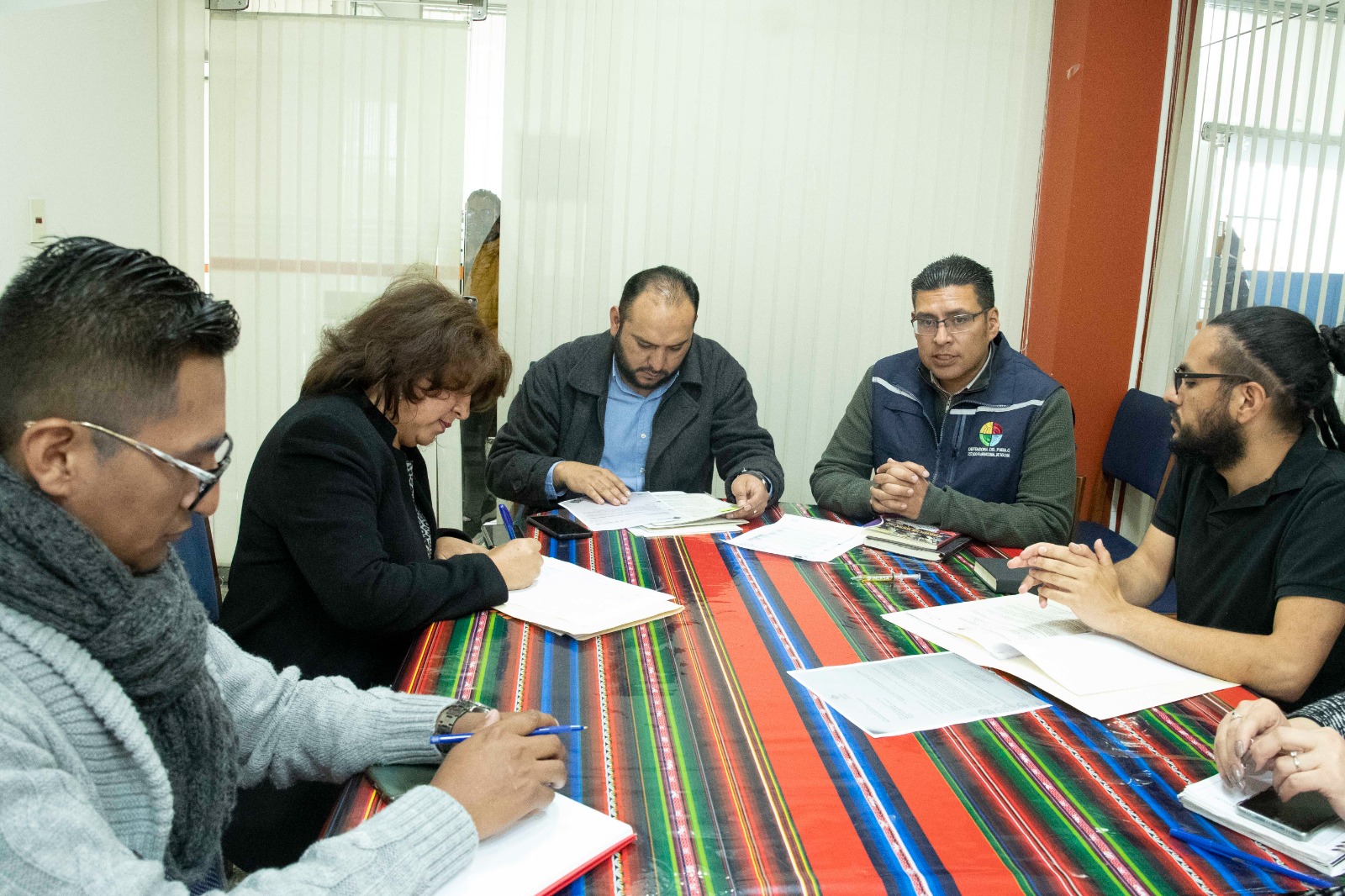 Defensoría, ministerios de Salud y Gobierno acuerdan tres acciones para la protección del ejercicio del trabajo sexual