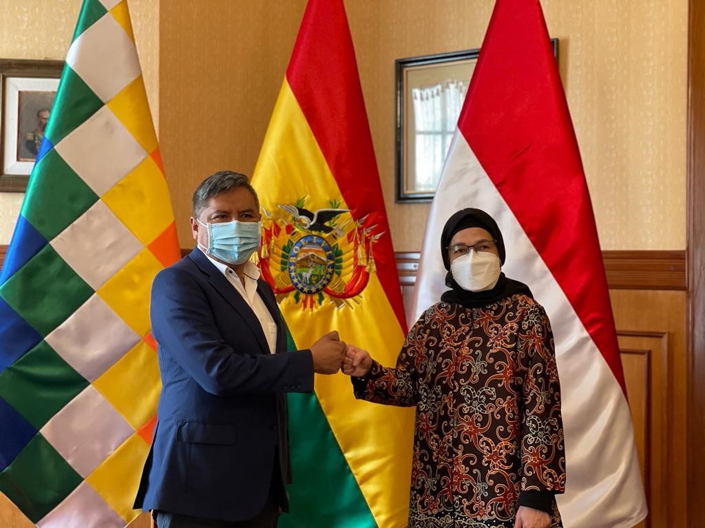 Bolivia e Indonesia identifican áreas de cooperación mutua