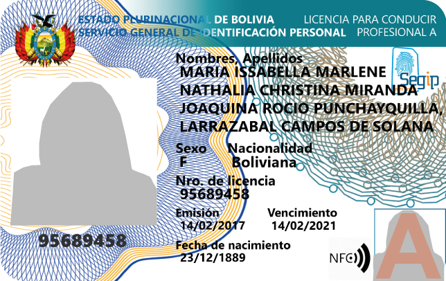 Segip habilita la cédula de identidad y licencia de conducir digital