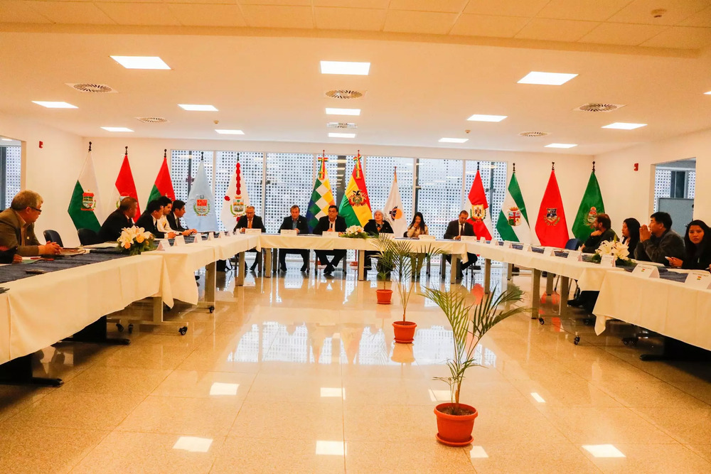 Bolivia, Colombia, Ecuador, Perú y Chile participan de encuentro de naciones y pueblos indígenas originarias