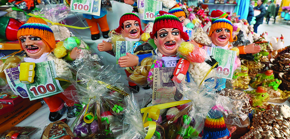 Feria de la Alasitas: De una tradición precolombina a una fiesta popular