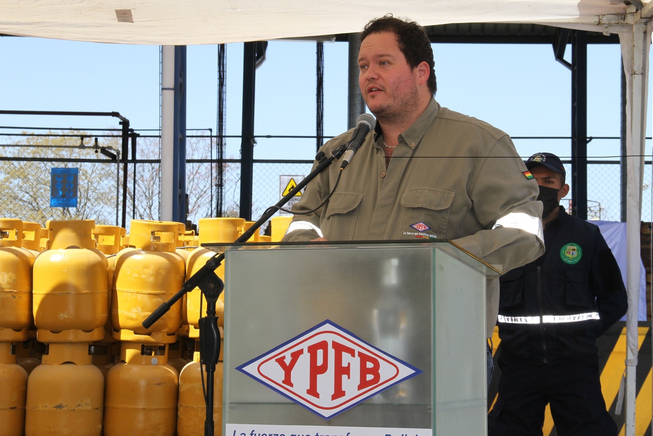 Venta de GLP a Brasil, Paraguay y Perú genera $us 79,16 millones a YPFB