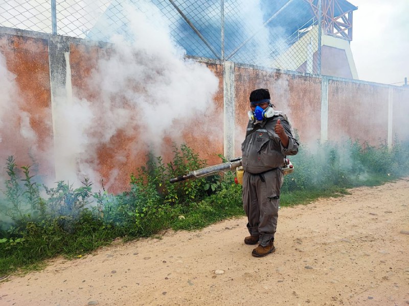  Dengue: Brigadas de Salud atendieron a 4.781 personas en Bermejo
