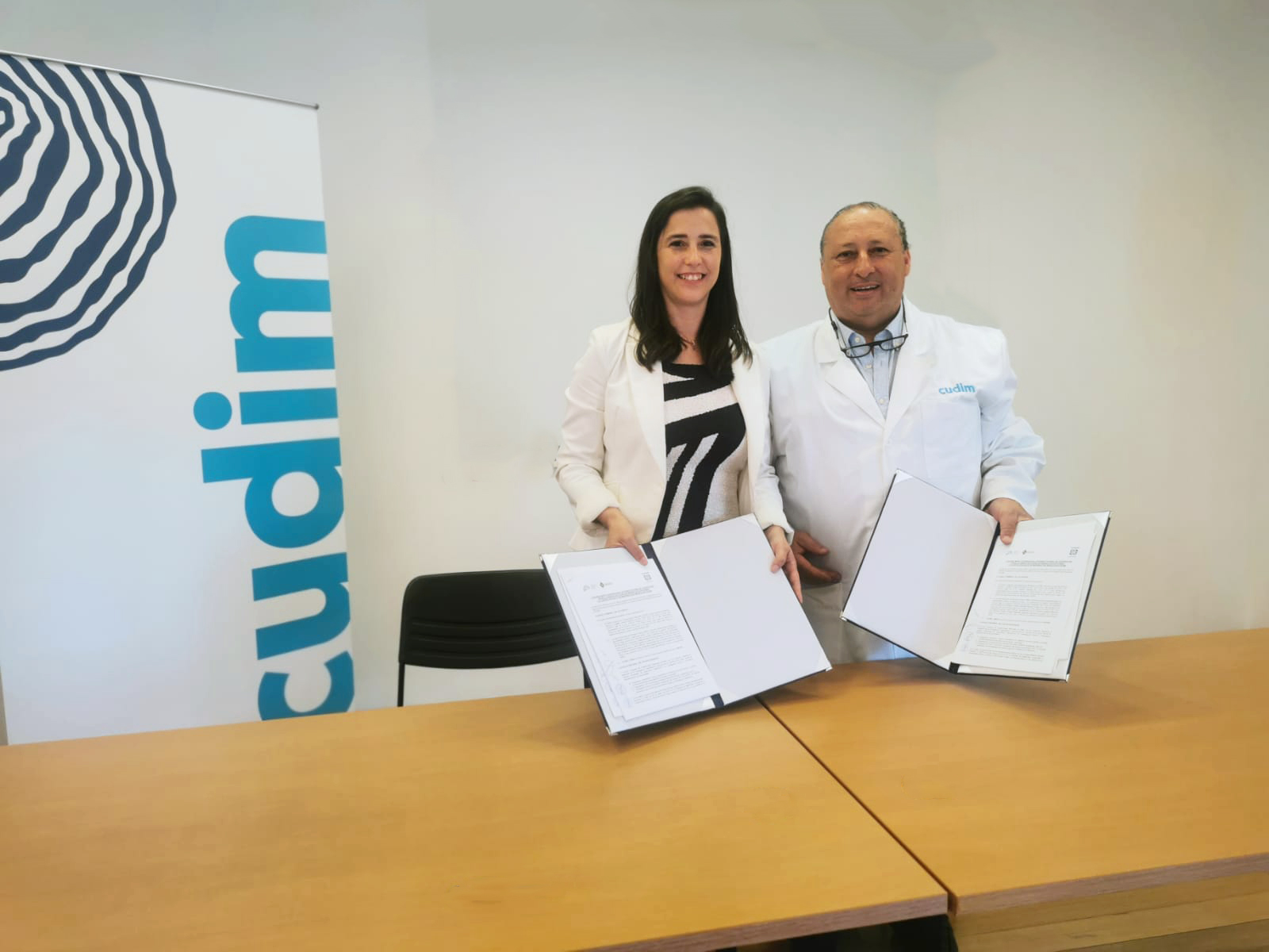 La ABEN y el CUDIM firman convenio para promover programas y proyectos de la ciencia y tecnología médica