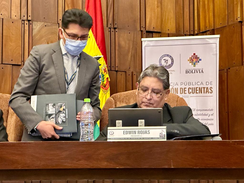 BCB destaca baja inflación y estabilización de las reservas internacionales en 2022