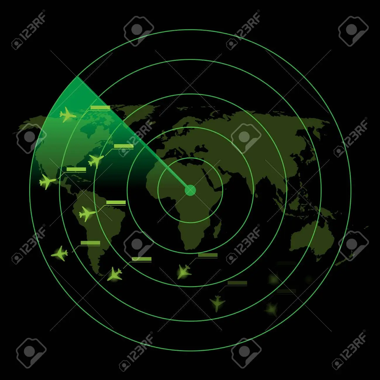 Ministro de Defensa: Radares controlarán el espacio aéreo en combate al narcotráfico y operaciones de la aviación comercial